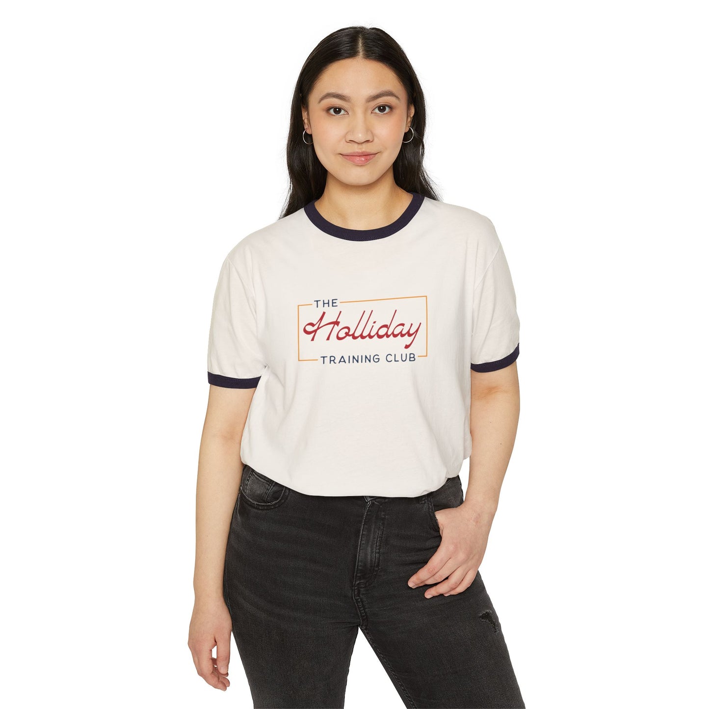 Holliday Island Vibes Athletic Ringer T-Shirt
