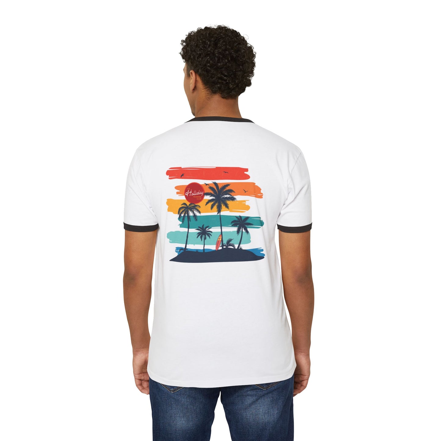 Island Athletic Ringer T-Shirt