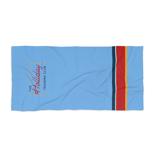 Holliday Training Club Beach Towel – Sun, Surf & Style