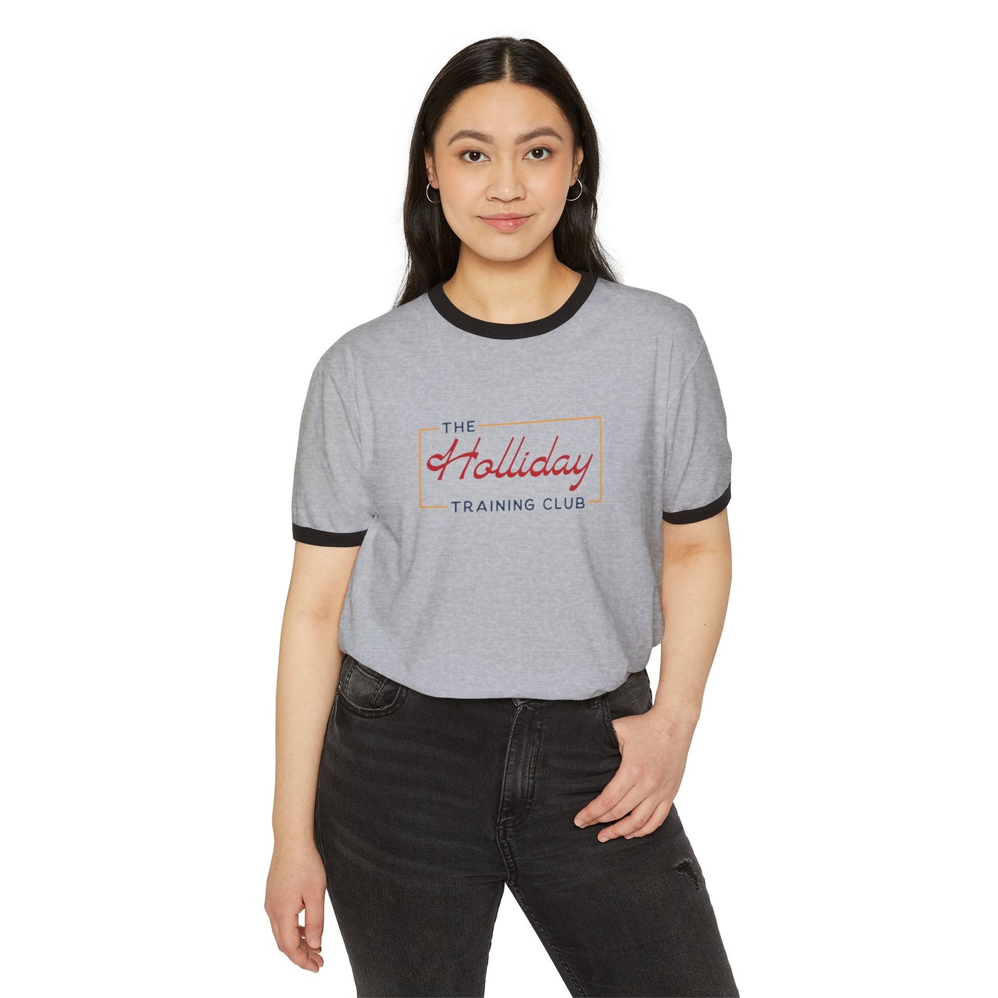 Holliday Island Vibes Athletic Ringer T-Shirt