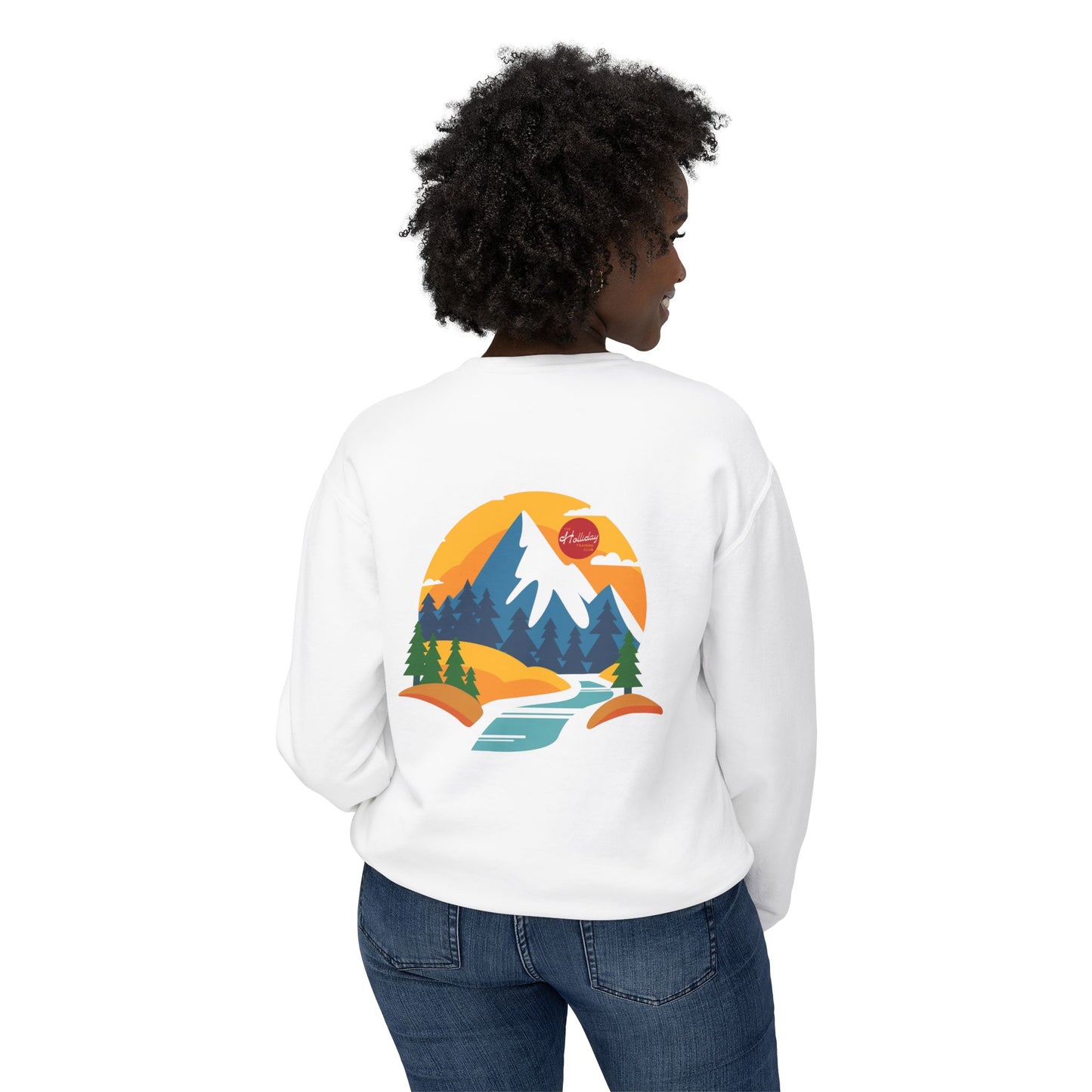 Colorful Mountains Unisex Sweatshirt