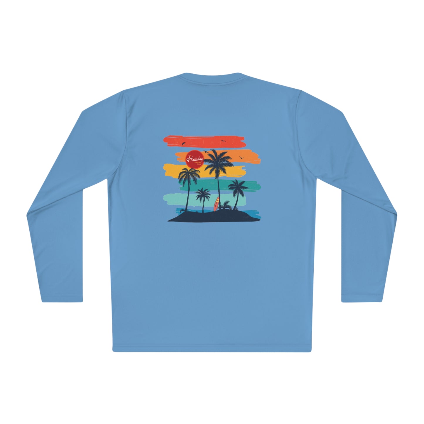 Athletic Island Vibes Long Sleeve Tee