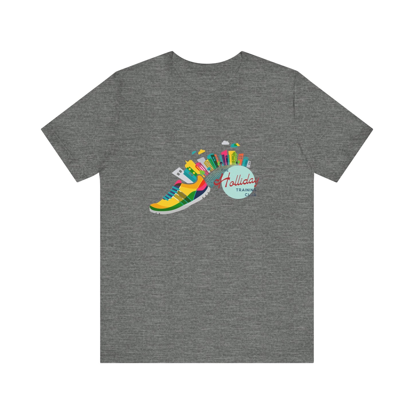 Holliday Running Unisex Tee - We Run This Town