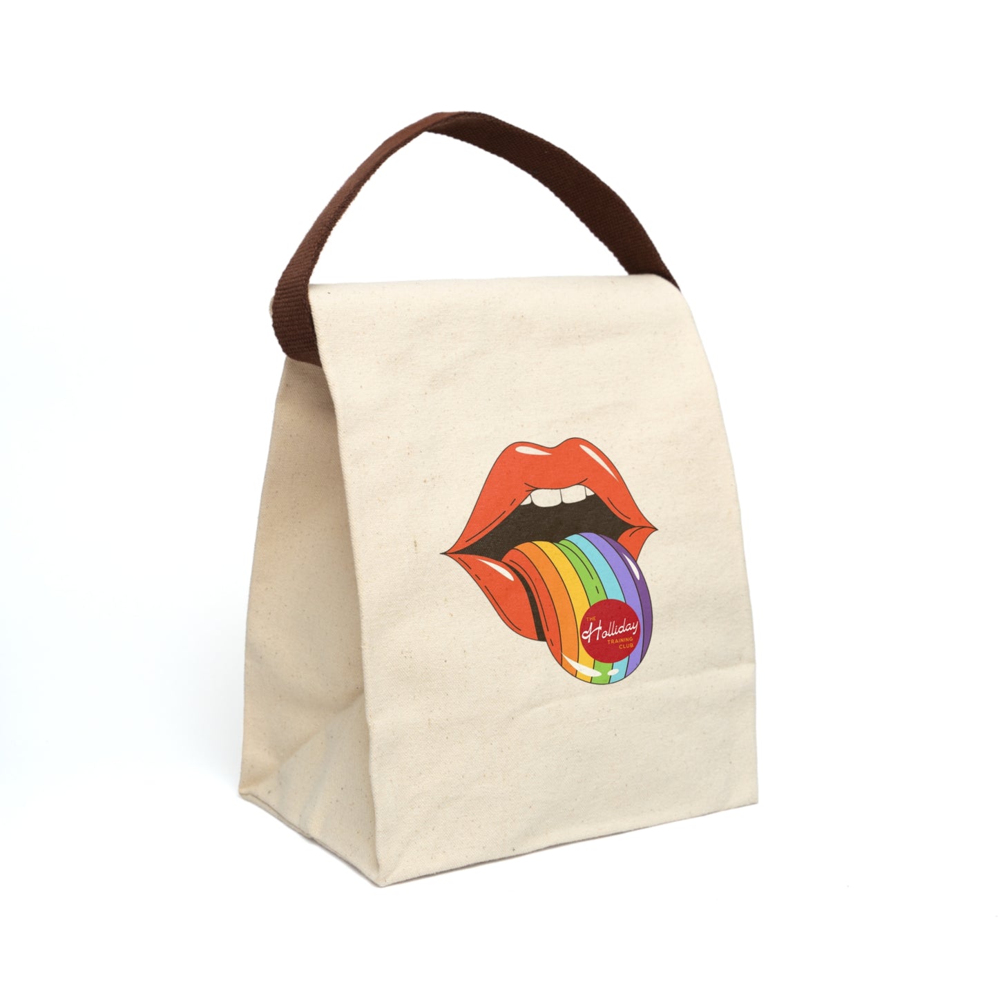 Canvas Eat It Lunch Bag