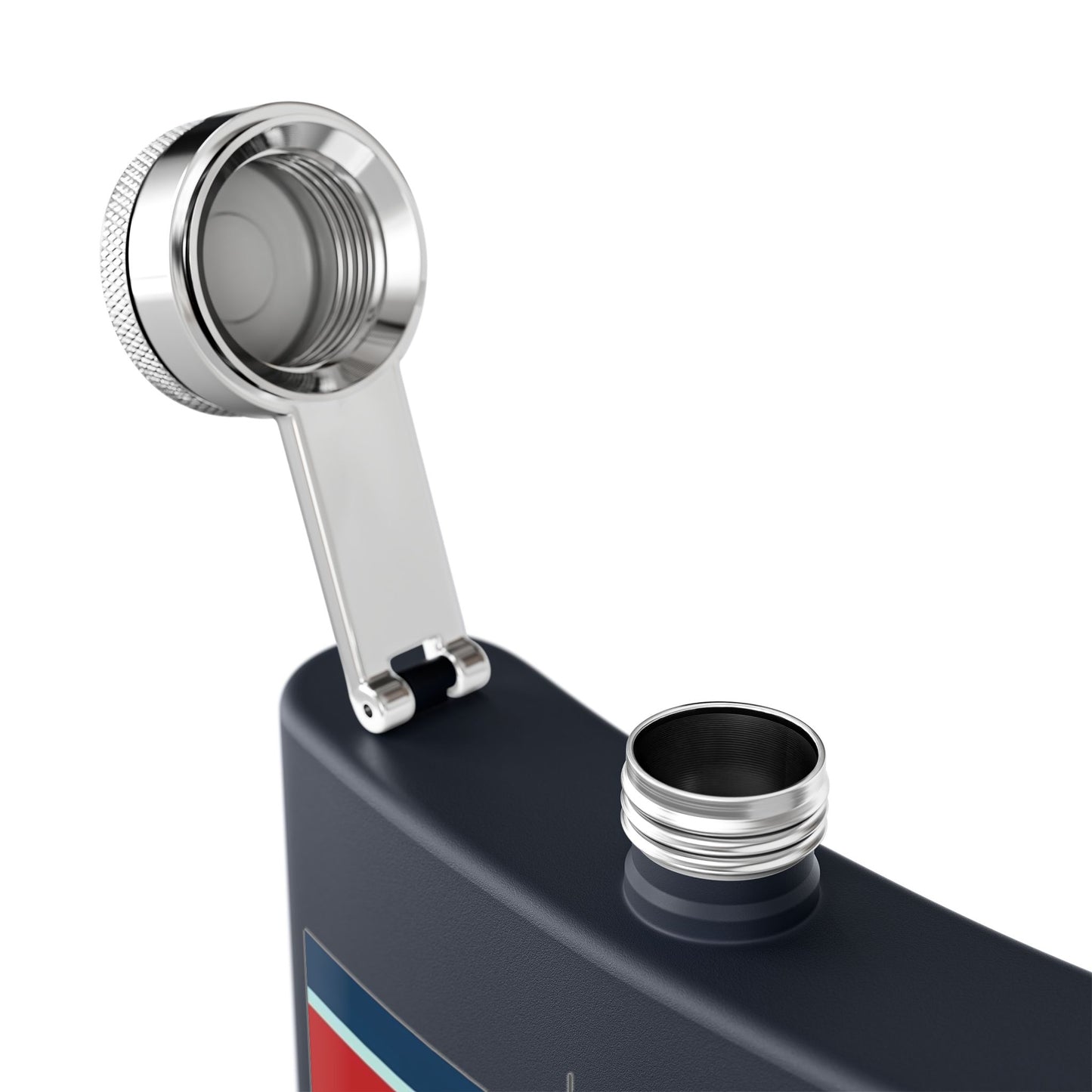 Holliday Boating - 6oz Stainless Steel Flask