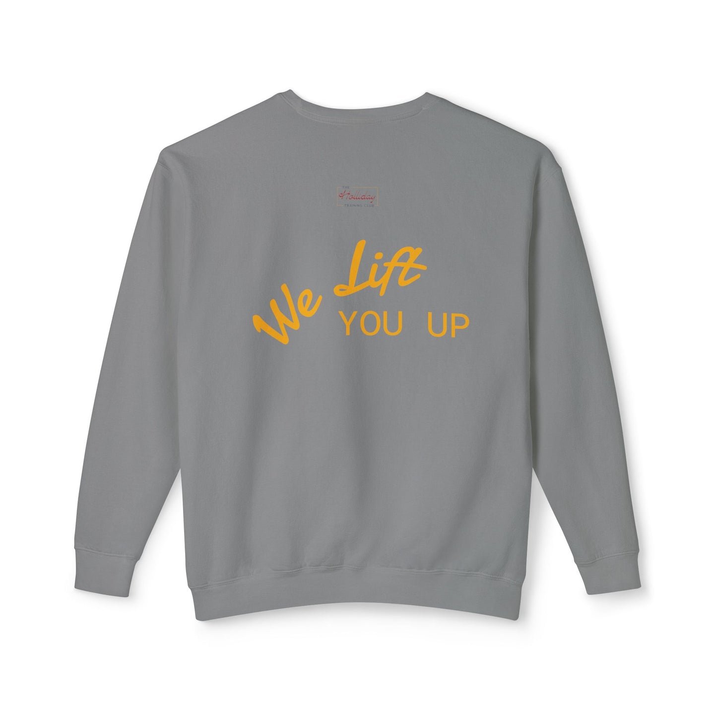 Lightweight Unisex Holliday Kettlebell Sweatshirt - We Lift You Up