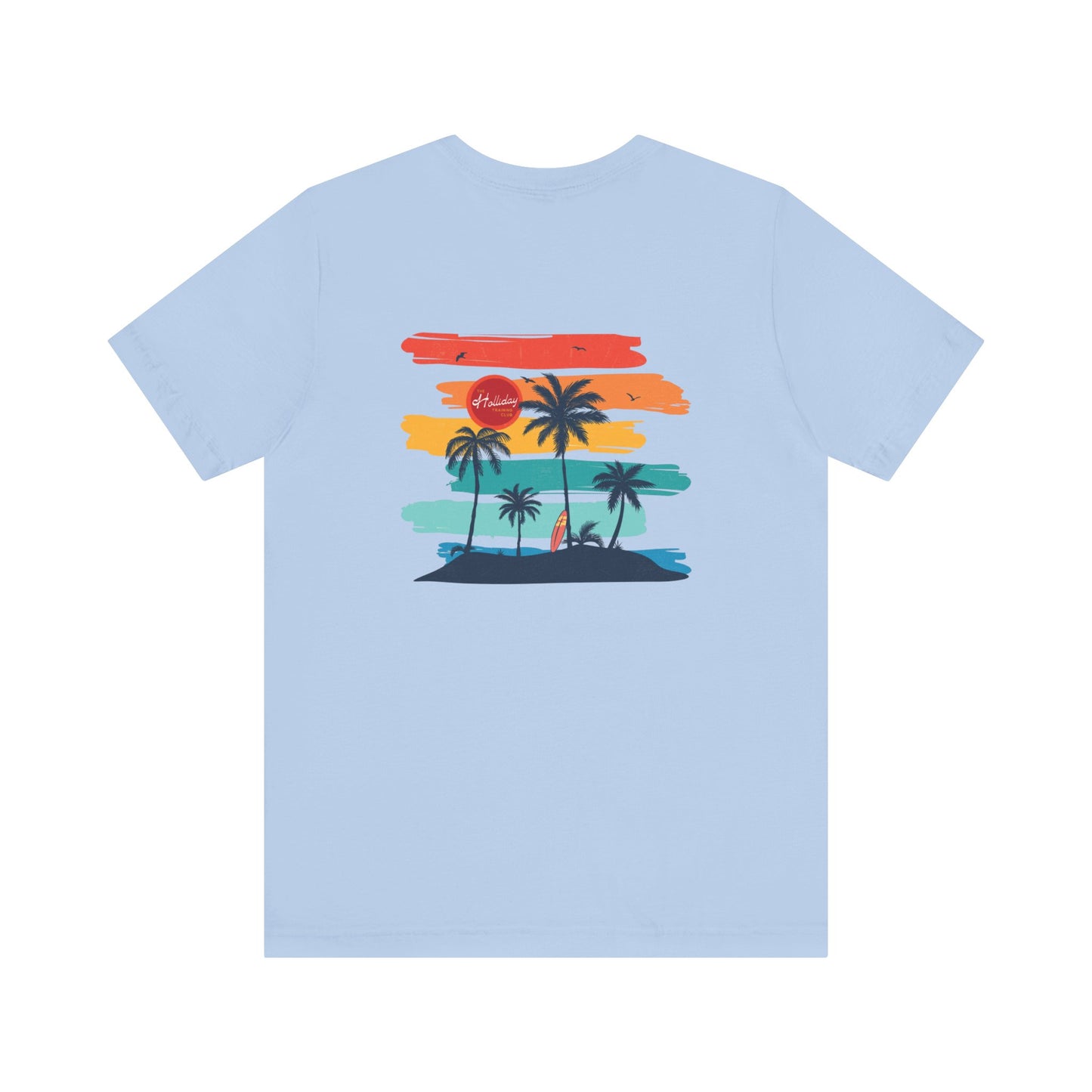 Unisex Holliday Jersey Short Sleeve Tee