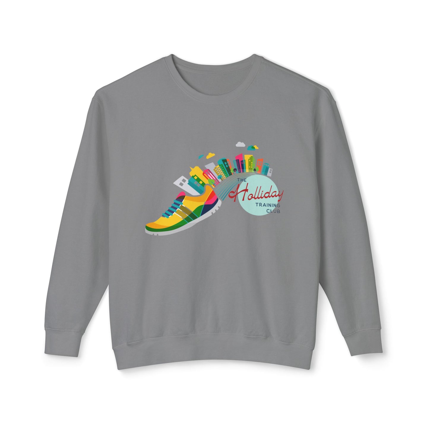 Runners Lightweight Unisex Sweatshirt - We Run This Town