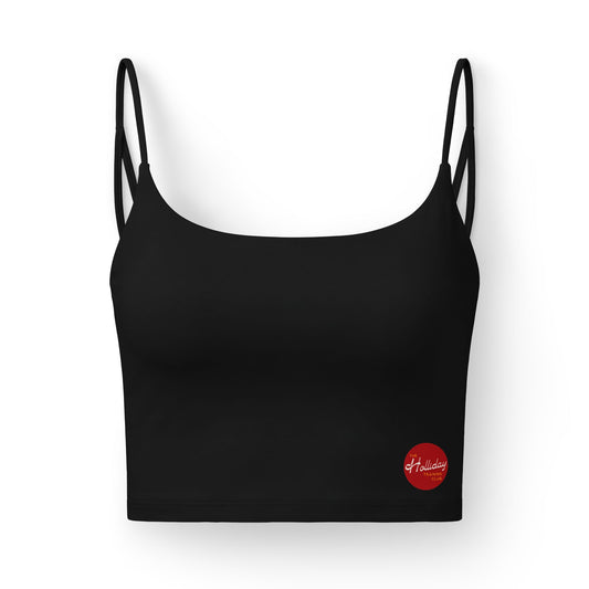 Holliday Training Club Luxe Women's Athletic Bra — Comfy Sleek Support for Workouts
