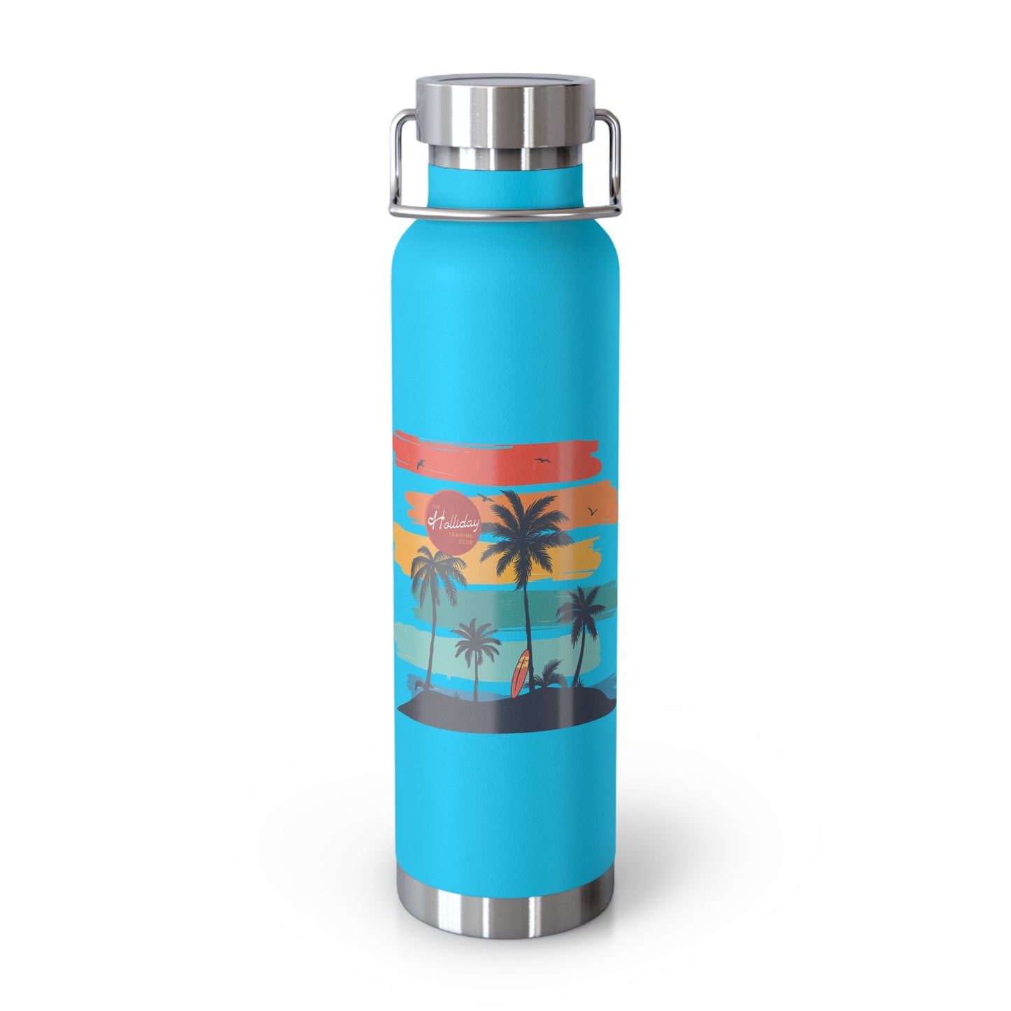 Island Life 22oz Insulated Water Bottle | SALT COLLECTION | Hollidays