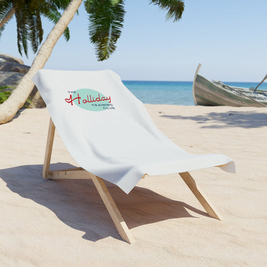 Holliday Training Club Beach Towel | Perfect for Summer Relaxation & Fun
