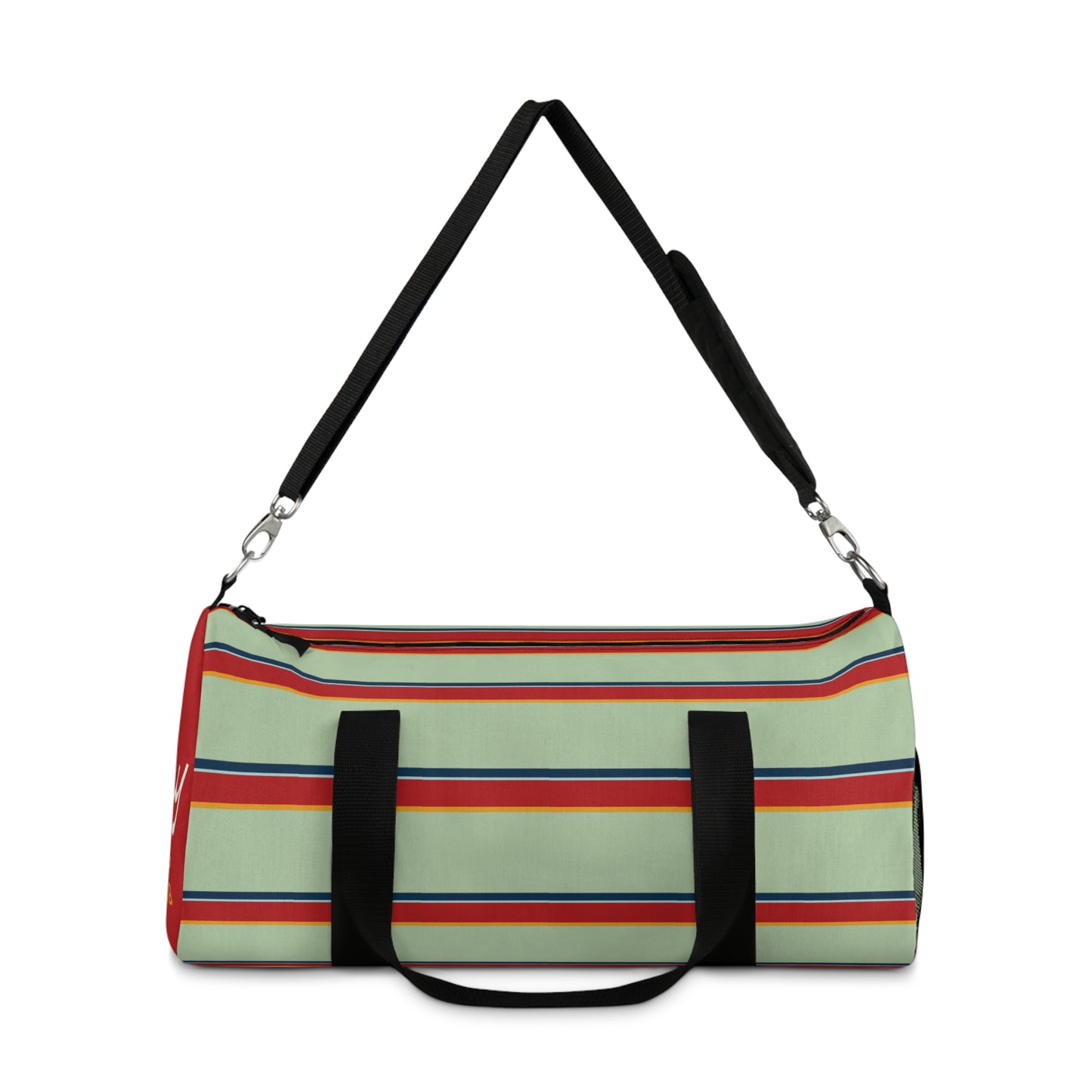 CORE Everyday Stripe Duffel — Sage
