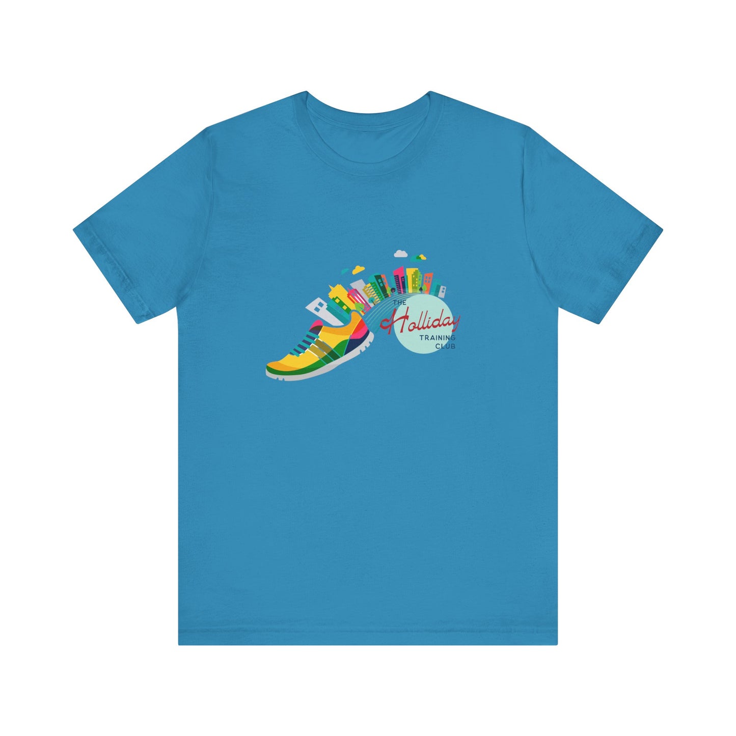Holliday Running Unisex Tee - We Run This Town
