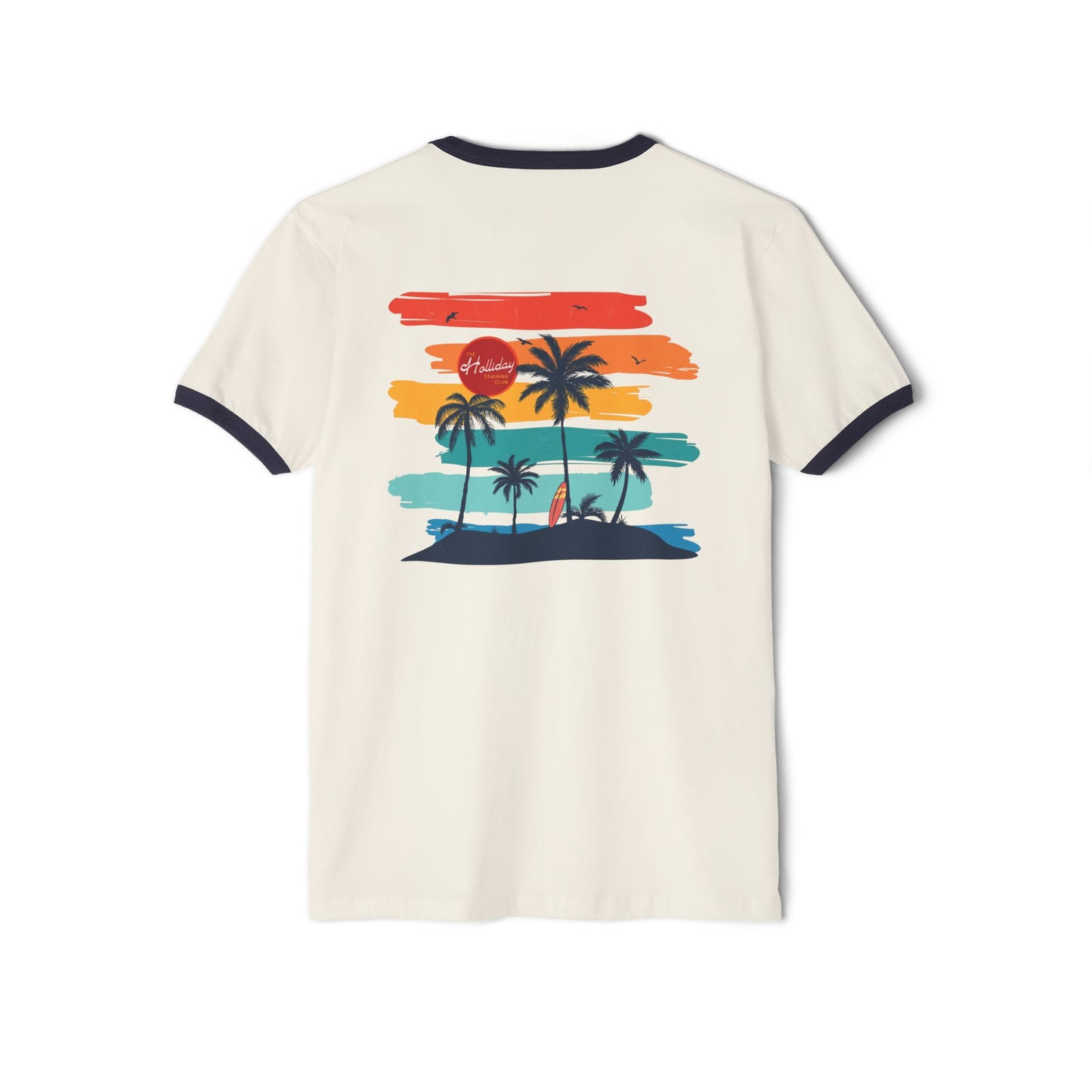 Island Athletic Ringer T-Shirt