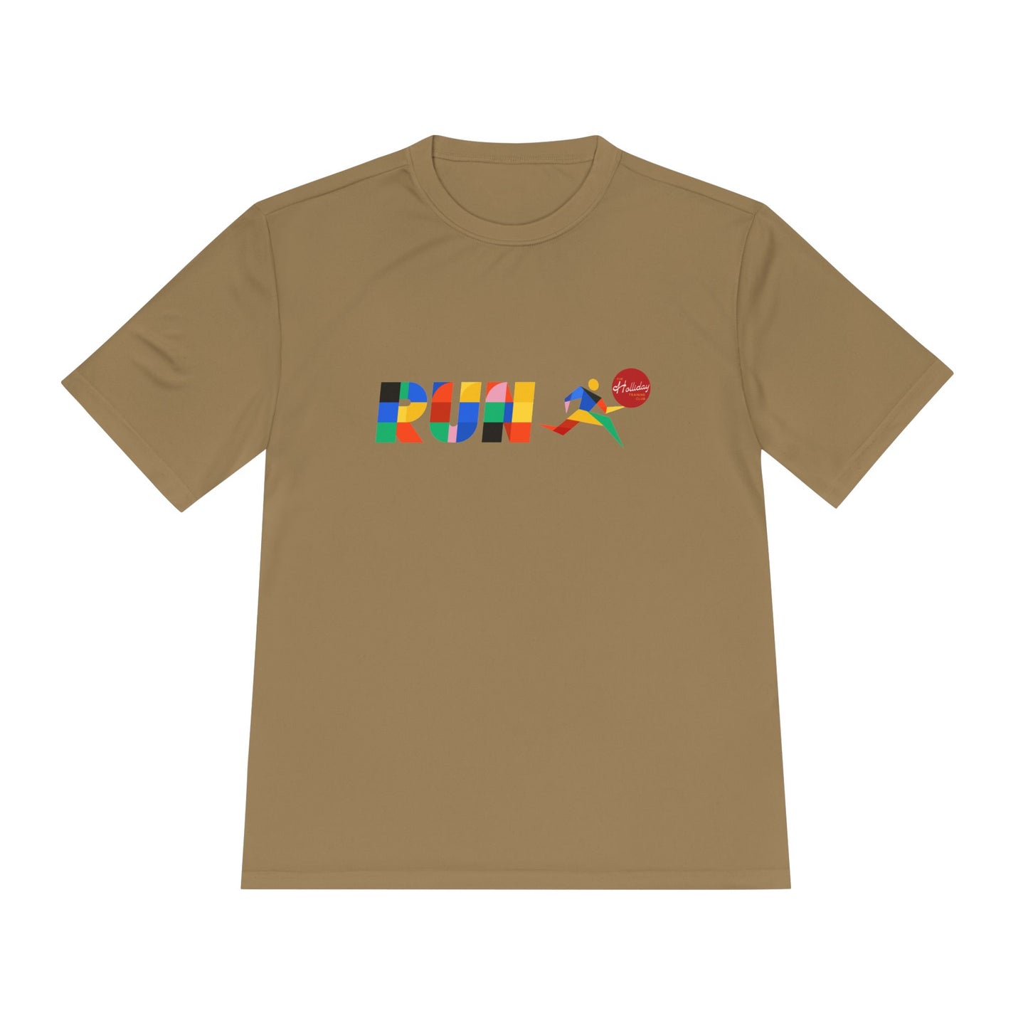 Miles | RUN THE WORLD Running Tee