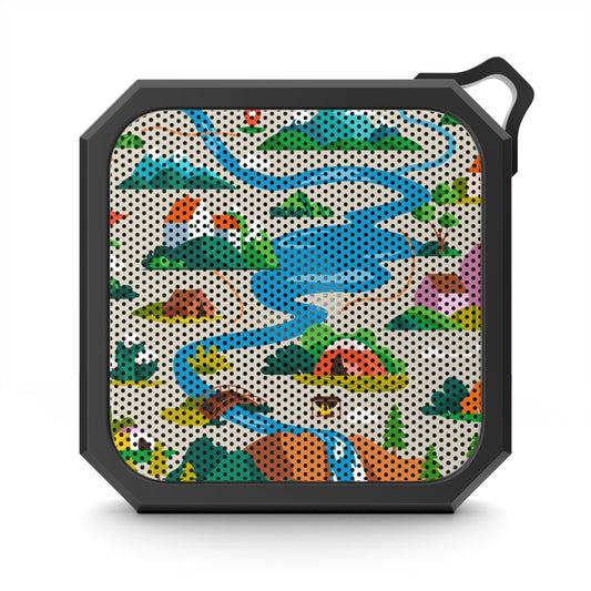 Outdoor Bluetooth Adventure Speaker - A musical traveling companion