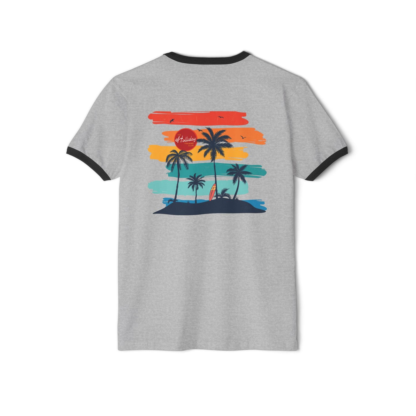 Island Athletic Ringer T-Shirt