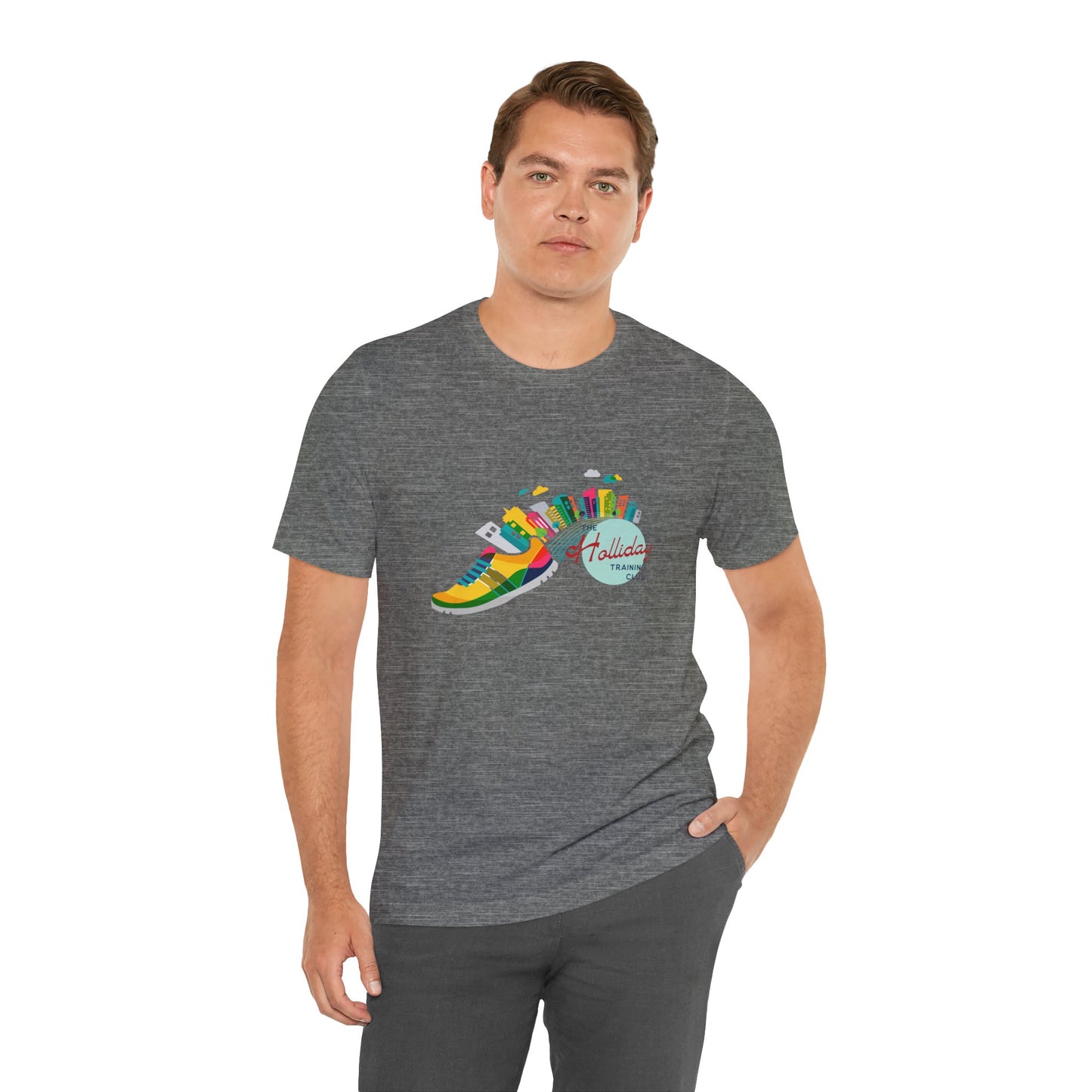 Holliday Running Unisex Tee - We Run This Town