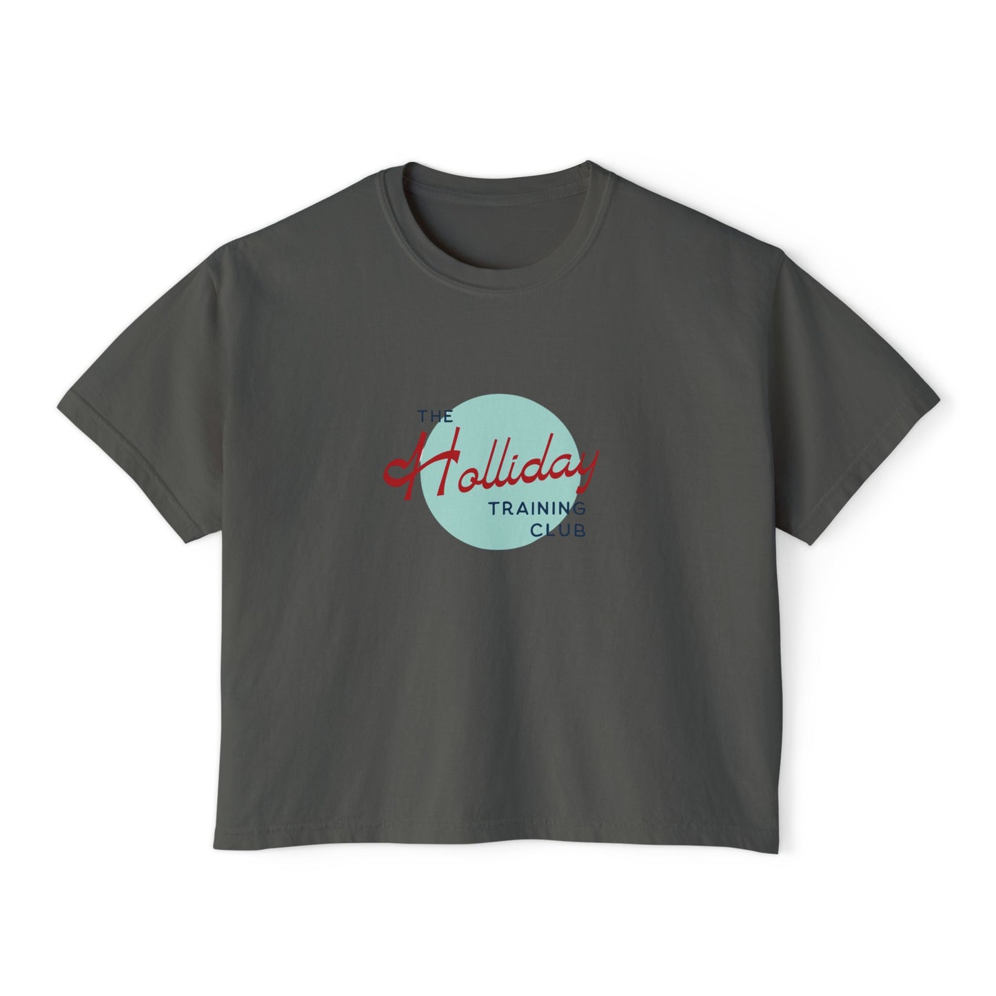Vintage Logo Women's Boxy Tee | CORE COLLECTION | Hollidays
