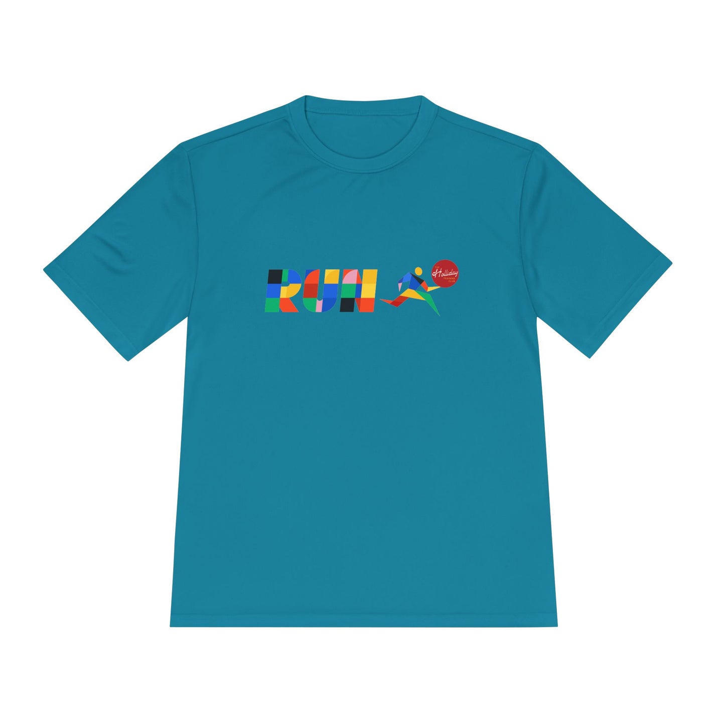 Miles | RUN THE WORLD Running Tee