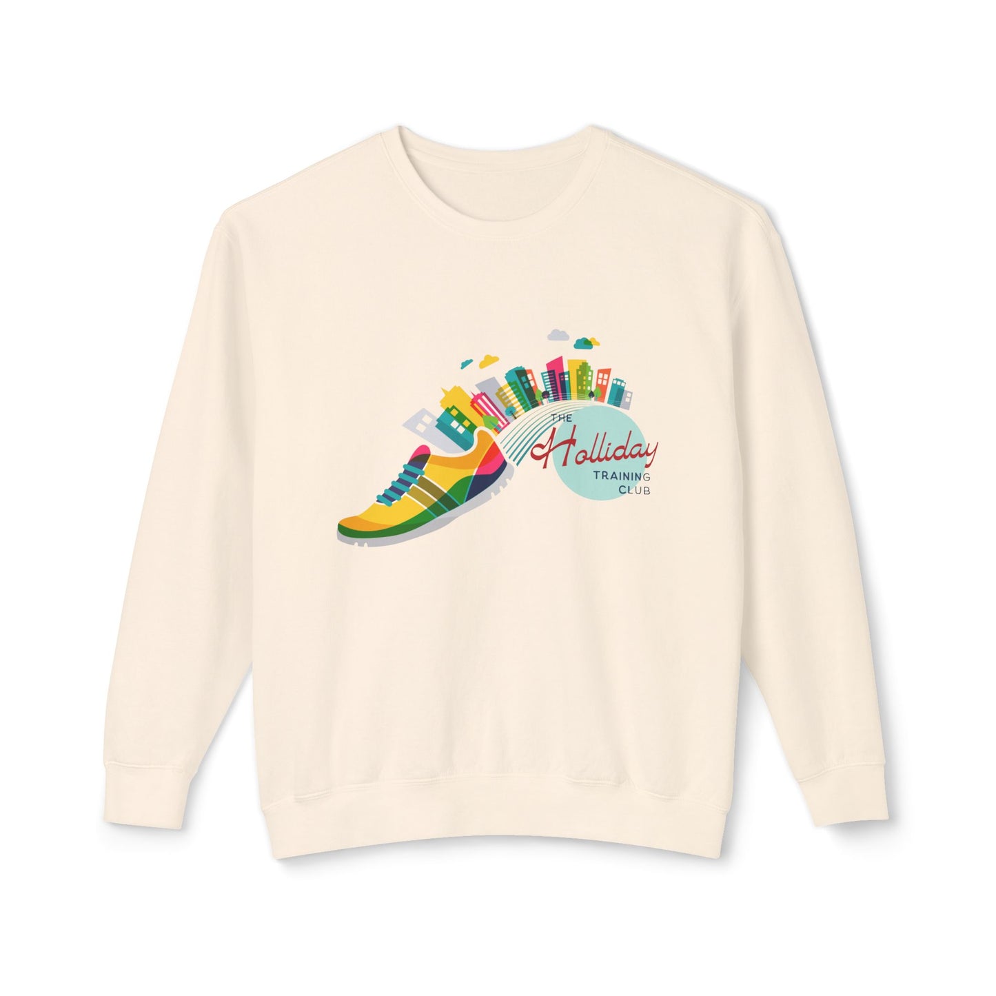 Runners Lightweight Unisex Sweatshirt - We Run This Town