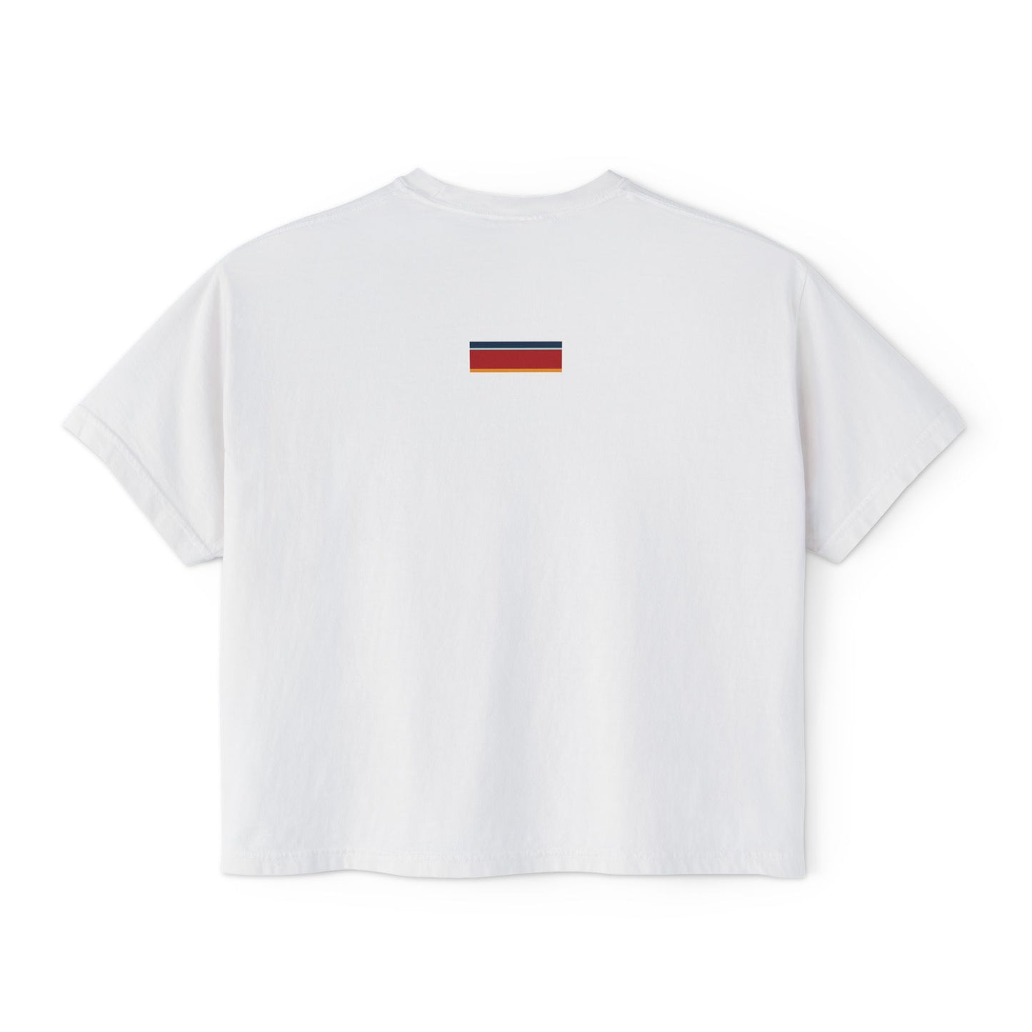 Vintage Logo Women's Boxy Tee | CORE COLLECTION | Hollidays