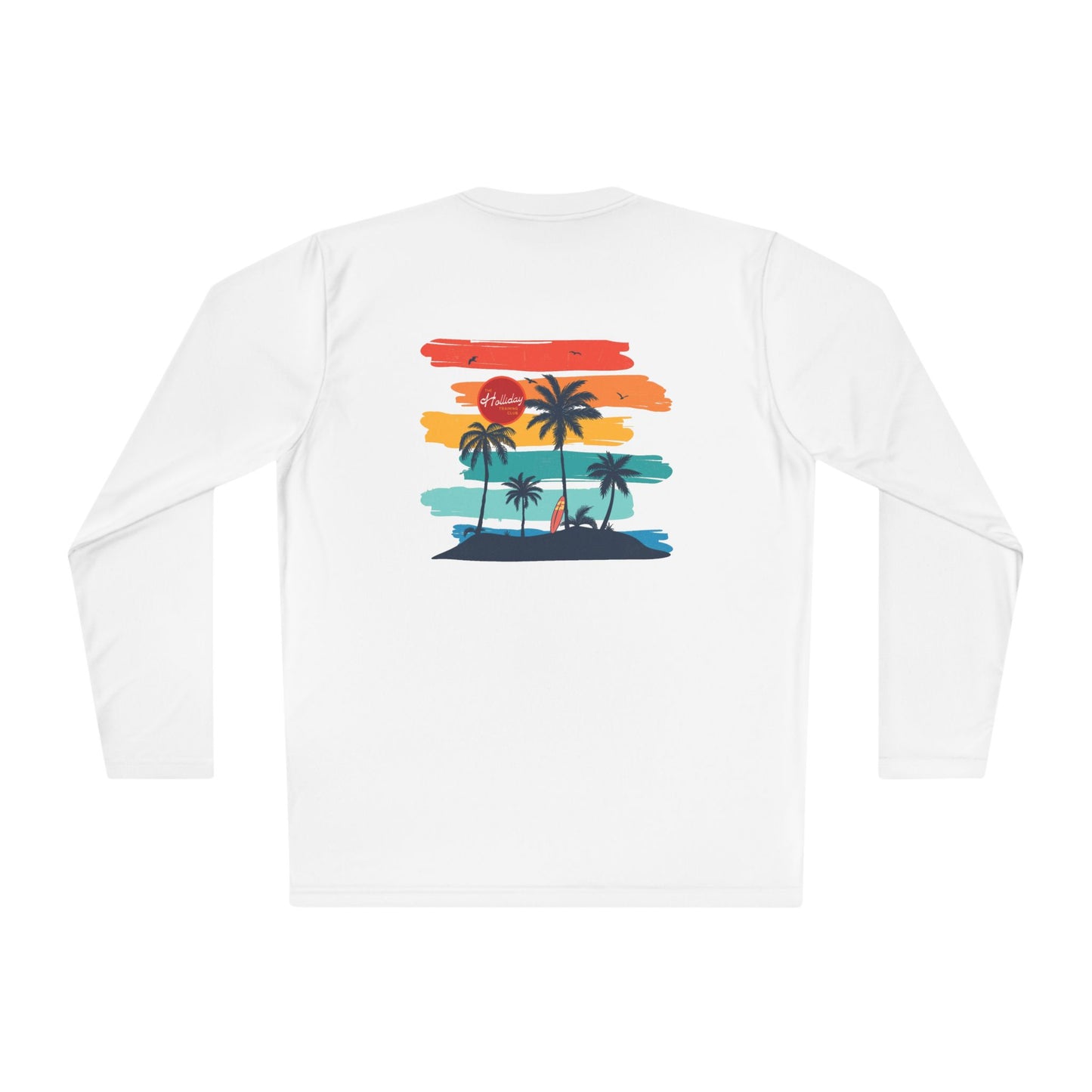 Athletic Holliday Island Vibes Long Sleeve Tee