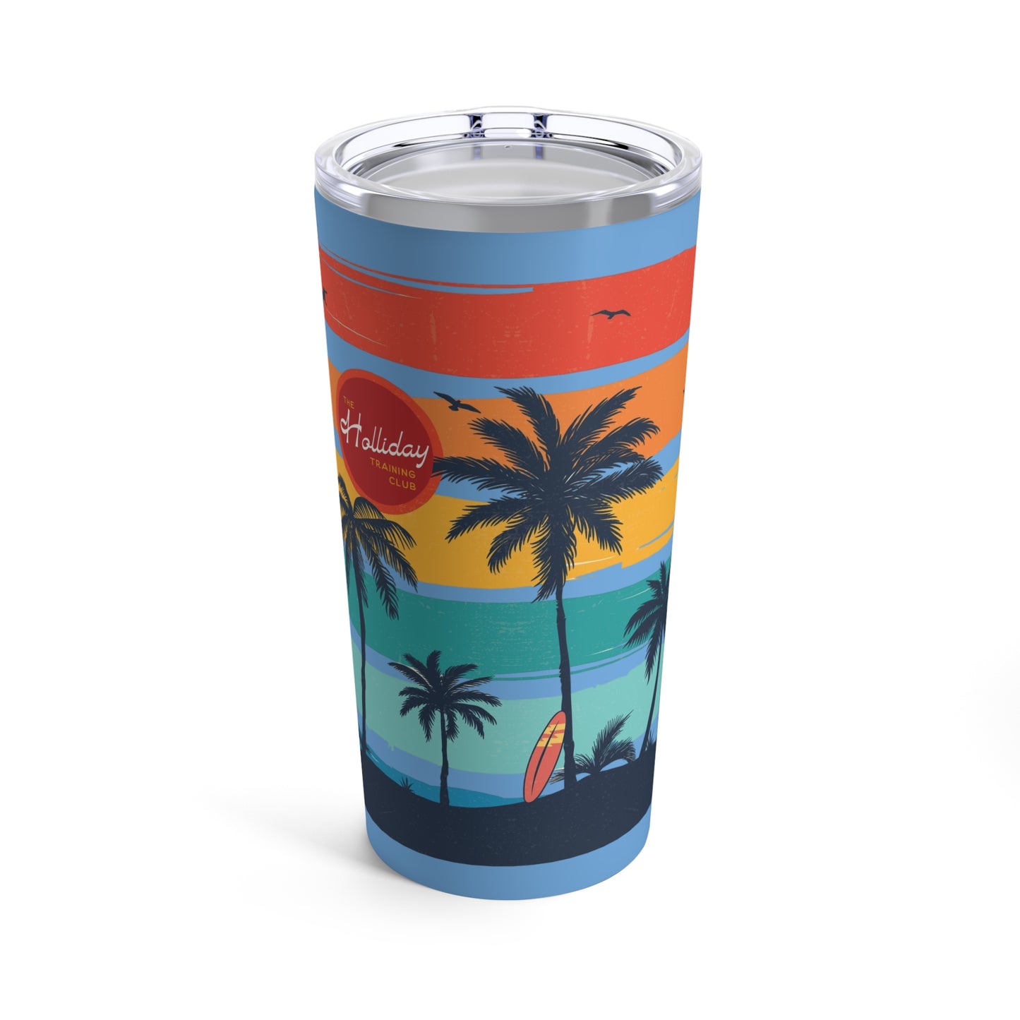 Blue Holliday Tumbler 20oz