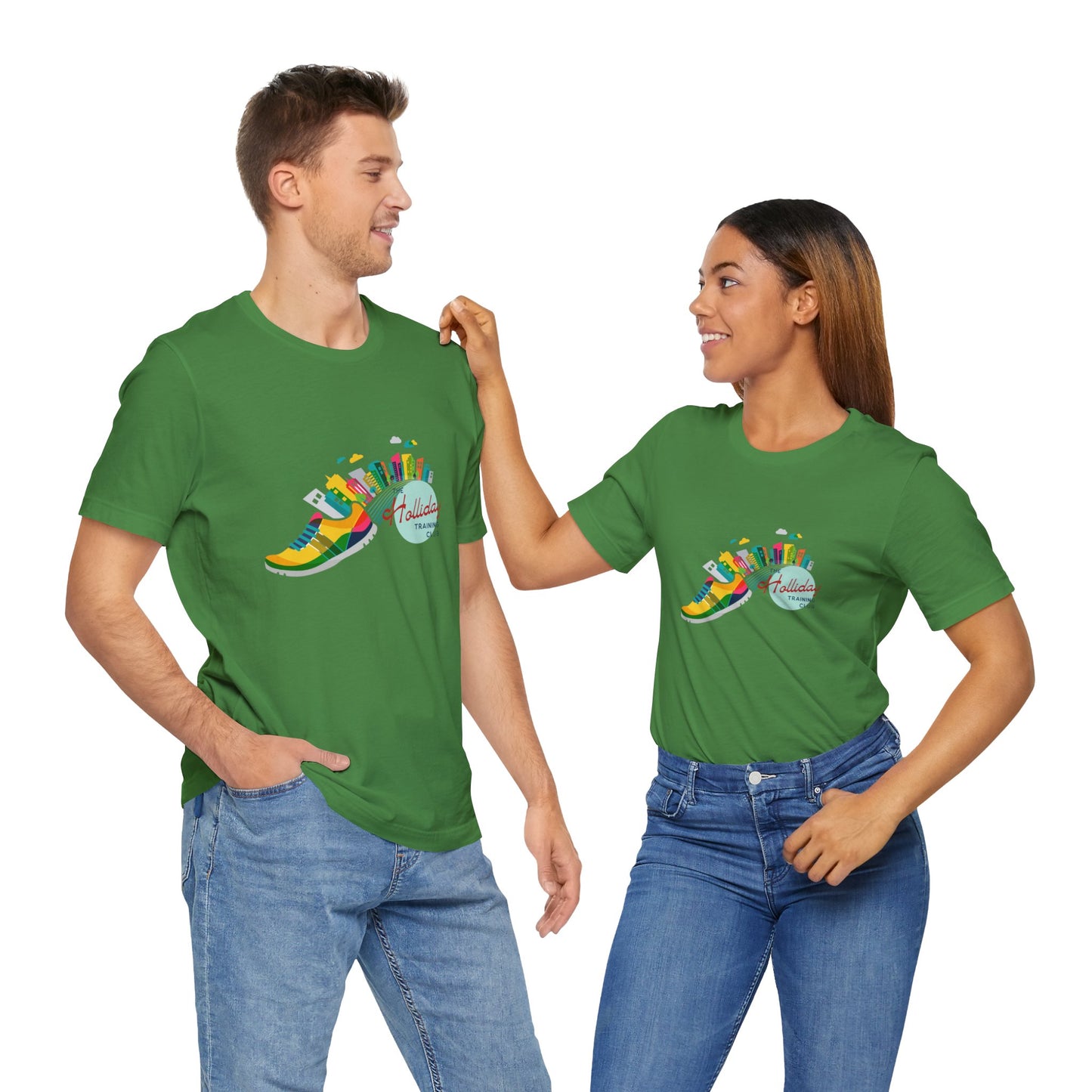 Holliday Running Unisex Tee - We Run This Town