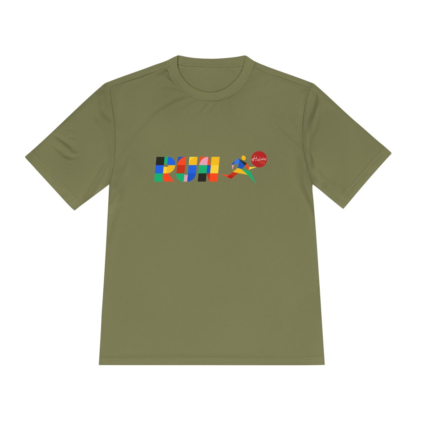Miles | RUN THE WORLD Running Tee