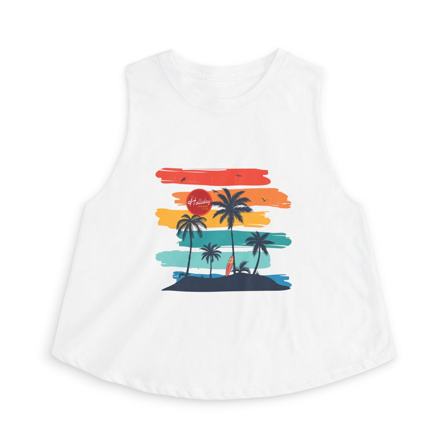 Holliday Training Club Women's Crop Top — Island Life Activewear | SALT COLLECTION | Hollidays