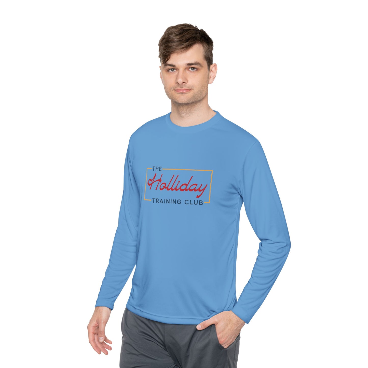 Athletic Holliday Island Vibes Long Sleeve Tee