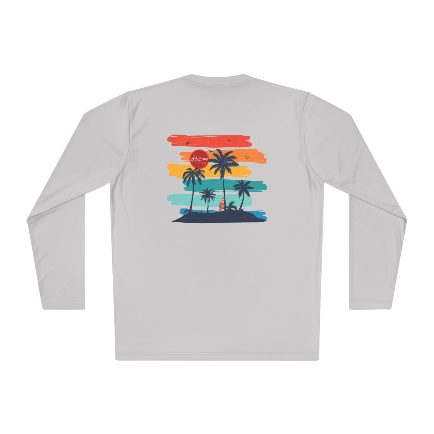 Athletic Holliday Island Vibes Long Sleeve Tee