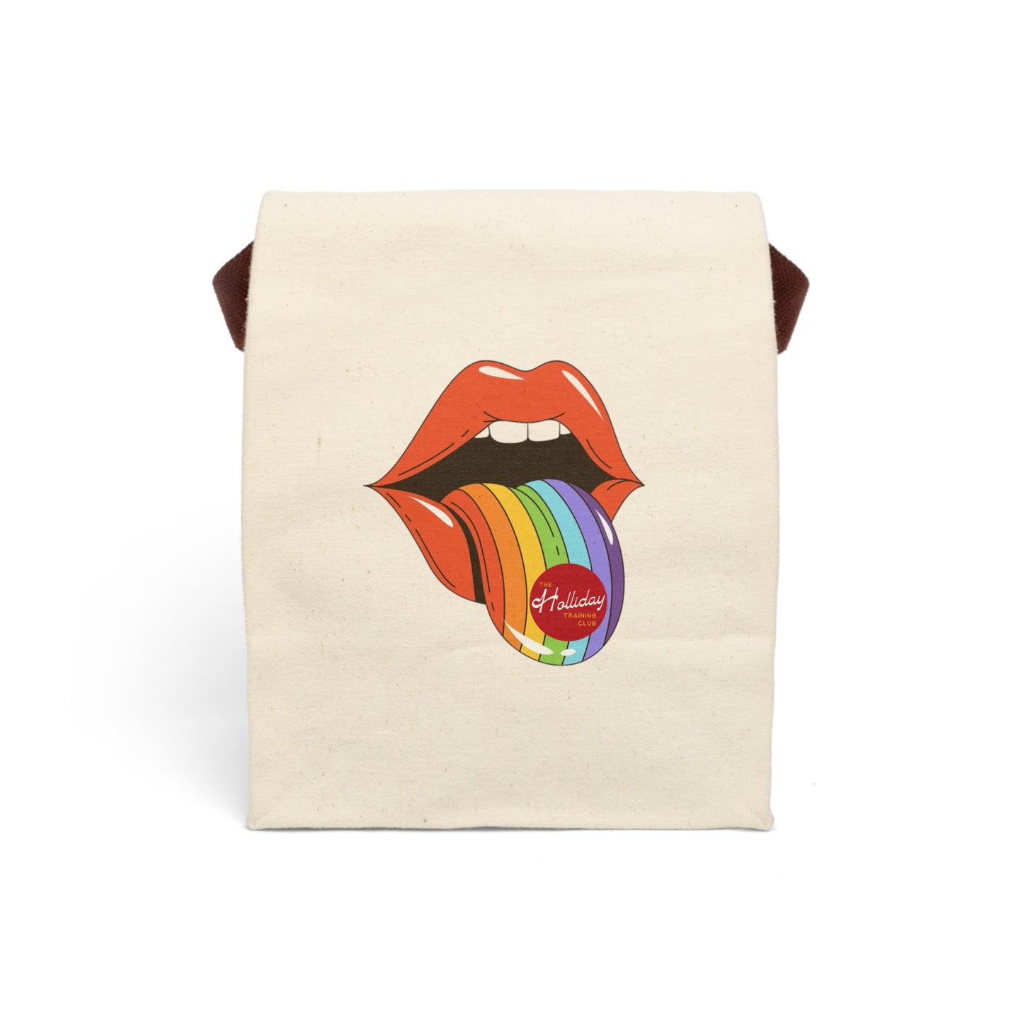 Canvas Eat It Lunch Bag