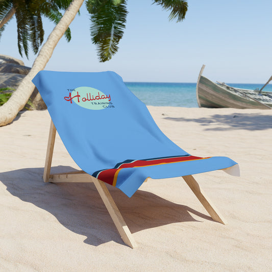 Vintage Holliday Training Club Beach Towel