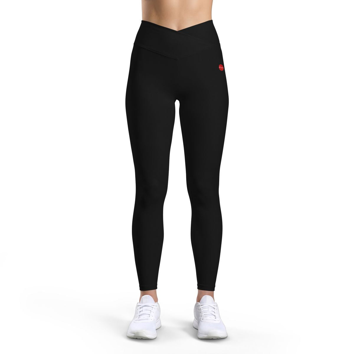 Luxe High-Waist Leggings — Black | CORE COLLECTION | Hollidays