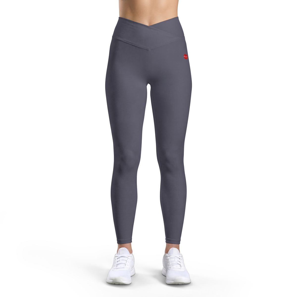 Luxe High-Waist Leggings — Charcoal | CORE COLLECTION | Hollidays
