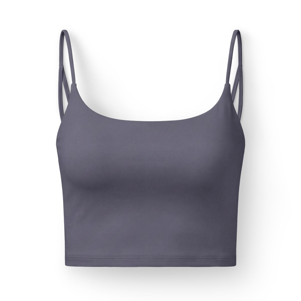 Luxe Athletic Bra — Charcoal | CORE COLLECTION | Hollidays