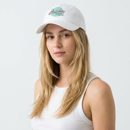 Vintage Holliday Training Club Baseball Cap – Original Logo, Timeless Fit