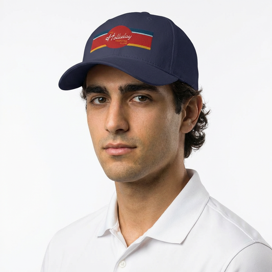 Holliday Training Club Baseball Cap – Low Profile, All Day Comfort