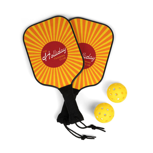 Holliday Pickleball Paddle Set – Complete Kit with Balls for Fun Outdoor Play