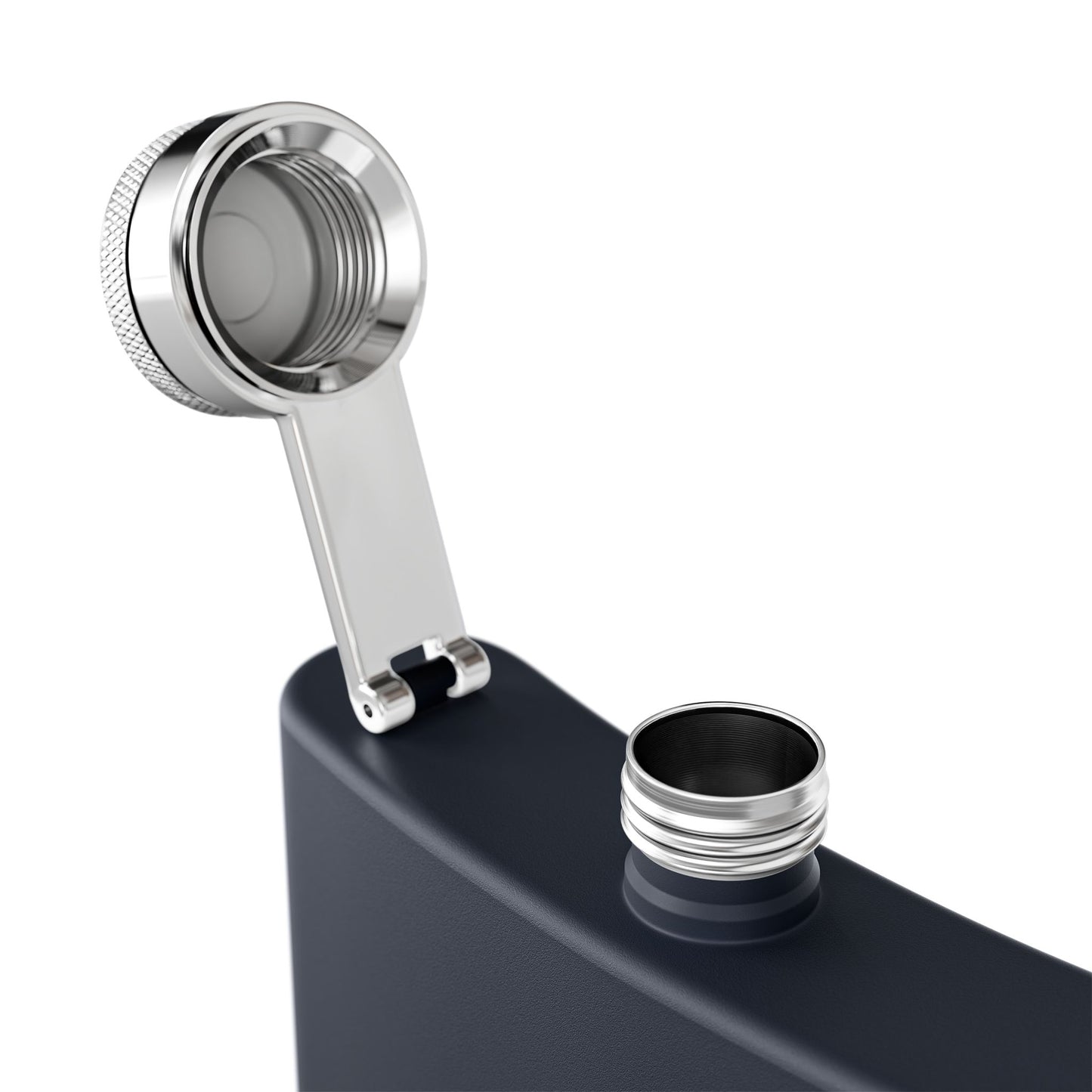 Midnight Run - 6oz Stainless Steel Flask