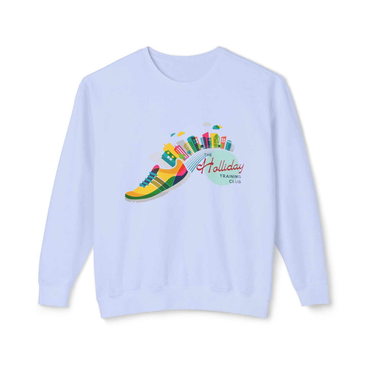 Runners Lightweight Unisex Sweatshirt - We Run This Town