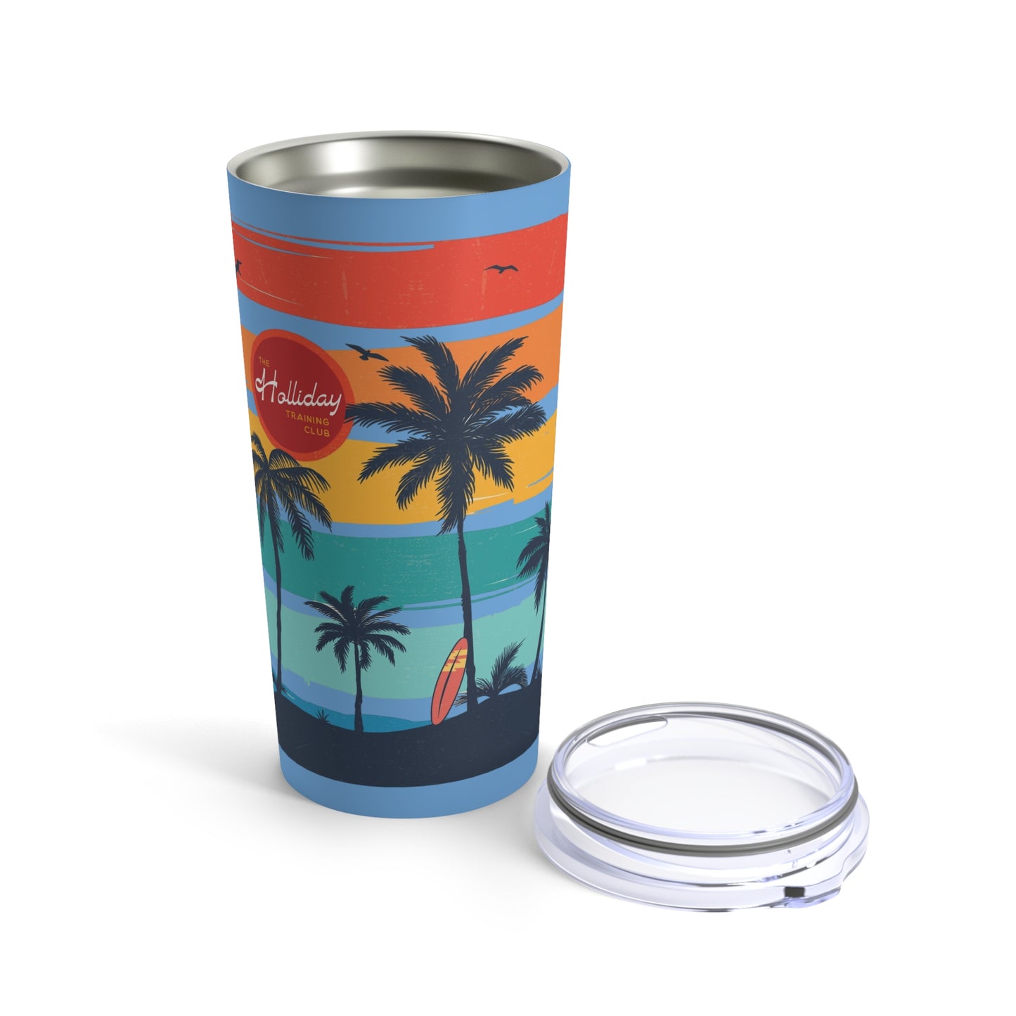 Blue Holliday Tumbler 20oz