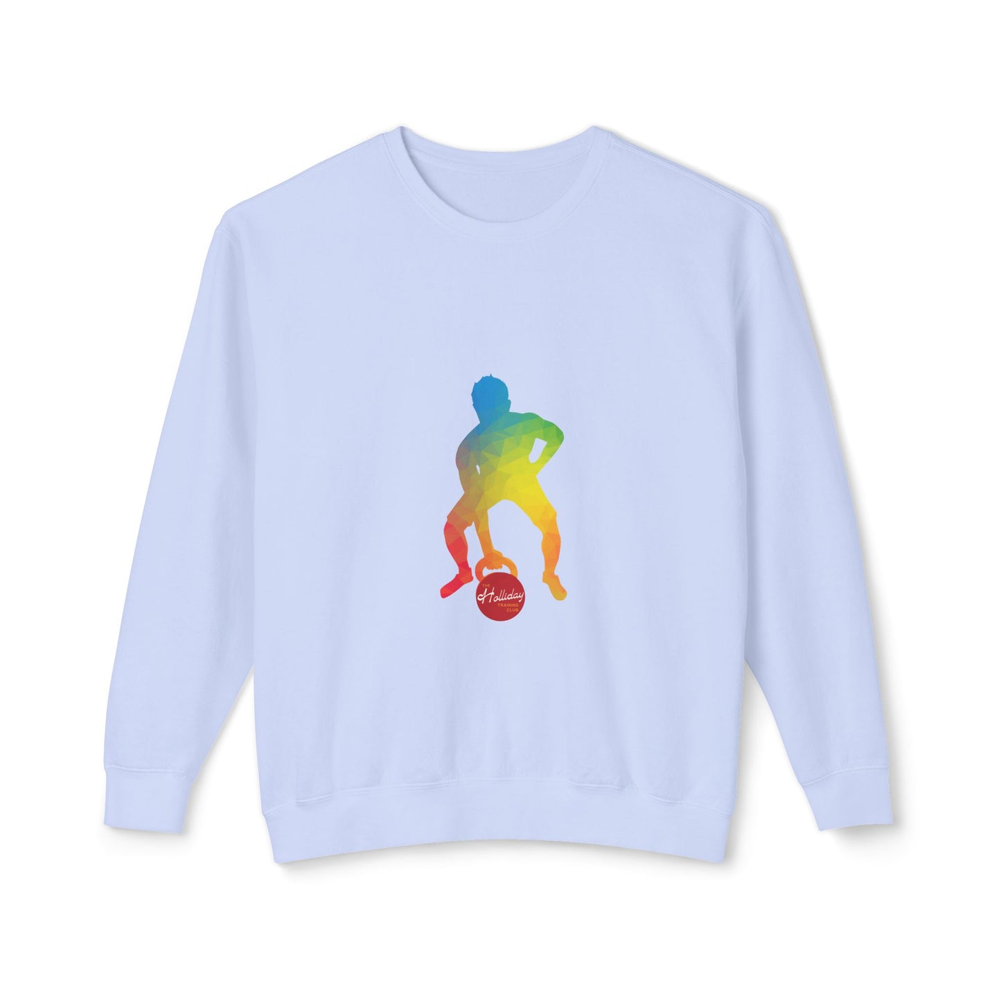 Lightweight Unisex Holliday Kettlebell Sweatshirt - We Lift You Up
