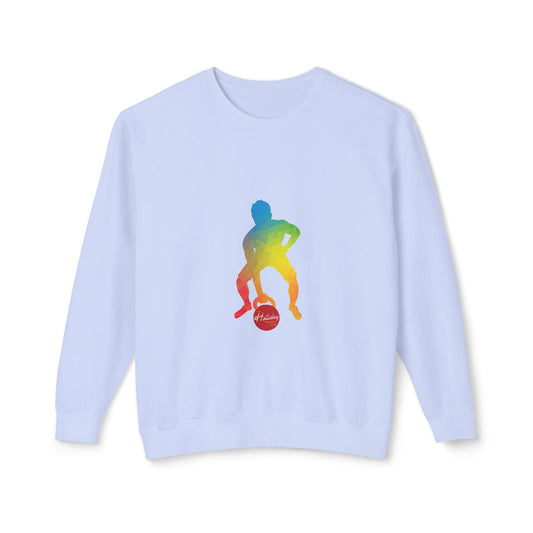 Lightweight Unisex Holliday Kettlebell Sweatshirt - We Lift You Up