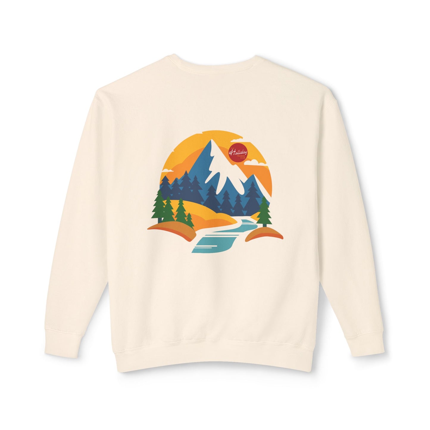 Colorful Mountains Unisex Sweatshirt