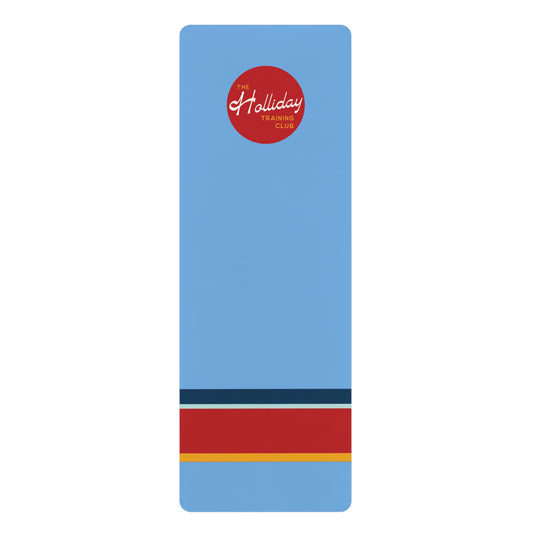 Holliday Stripe Rubber Yoga Mat – Grip, Flow & Style