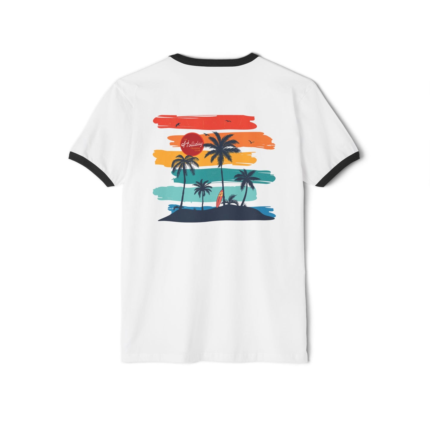 Island Athletic Ringer T-Shirt