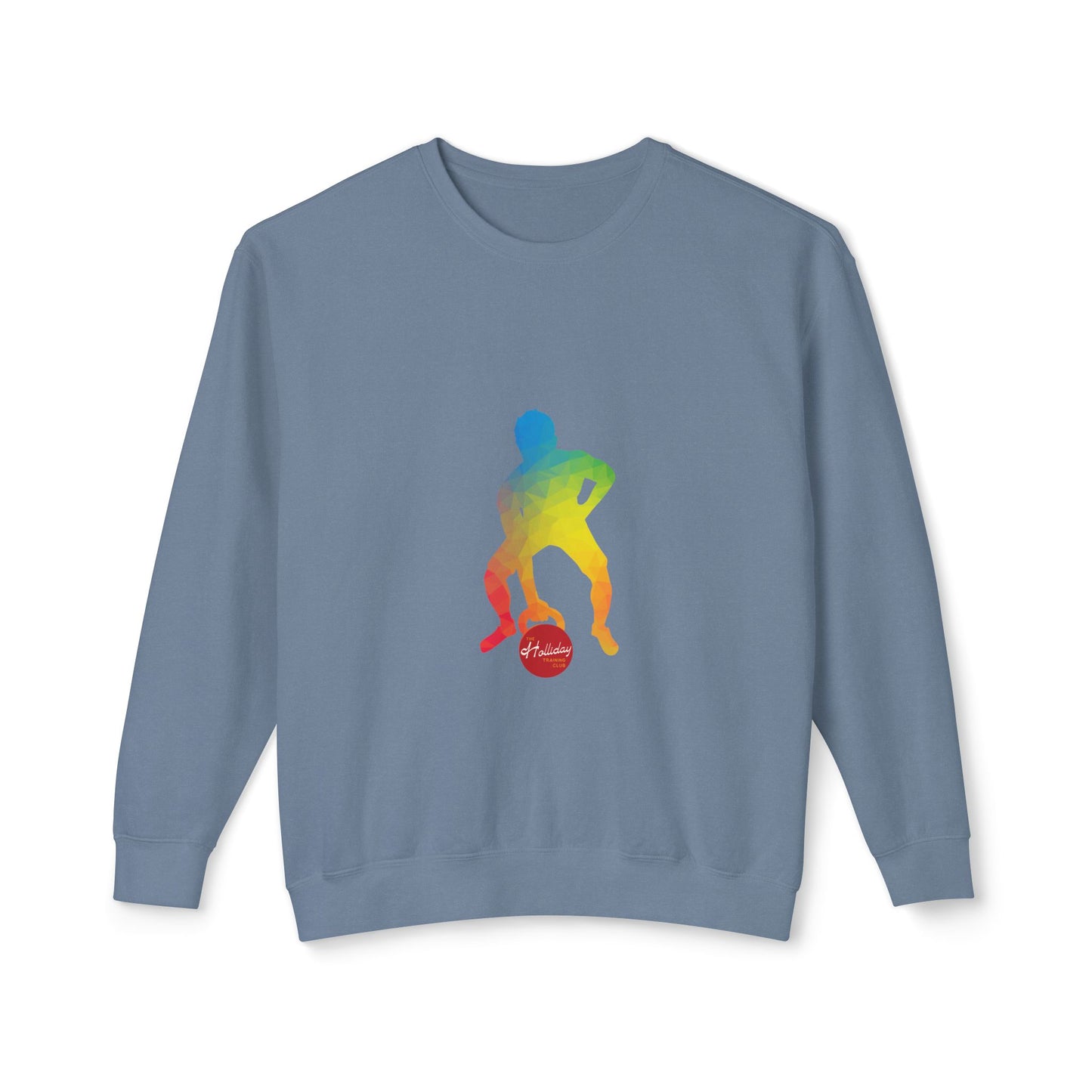 Lightweight Unisex Holliday Kettlebell Sweatshirt - We Lift You Up